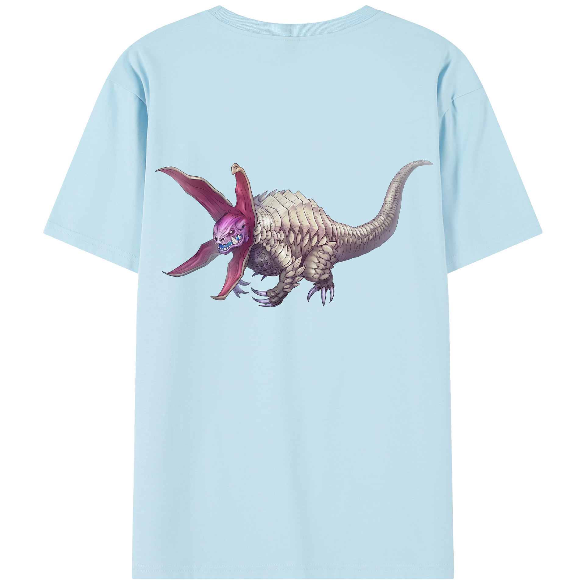 （画像用） ウルトラマン Ultraman 綿100％半袖Tシャツ（背面プリント）